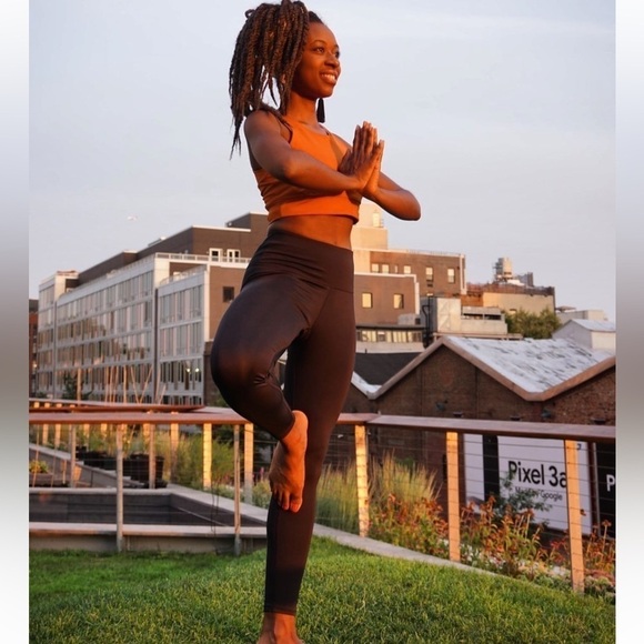 UNDERALLS Black Skinny Leggings Size Small Euc - Picture 5 of 11